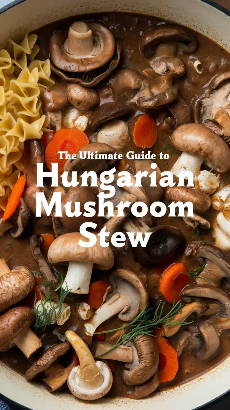 The Ultimate Guide to Hungarian Mushroom Stew – RecipeIneed