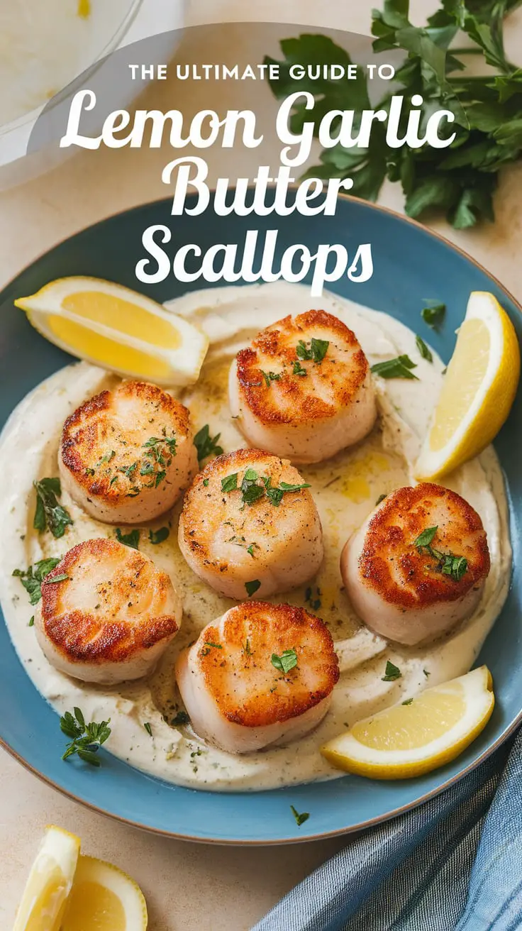 The Ultimate Guide to Lemon Garlic Butter Scallops – RecipeIneed