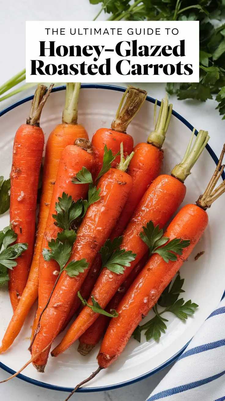 The Ultimate Guide to Honey-Glazed Roasted Carrots – RecipeIneed