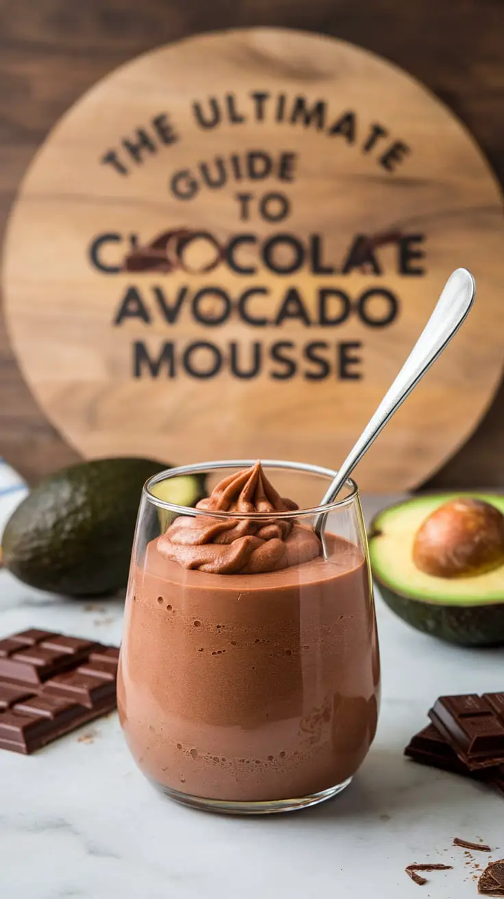 The Ultimate Guide to Chocolate Avocado Mousse – RecipeIneed