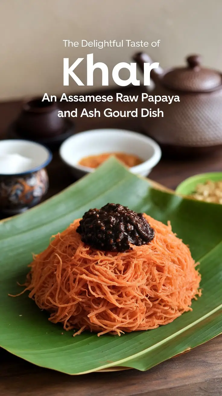 An Assamese Raw Papaya and Ash Gourd Dish – RecipeIneed