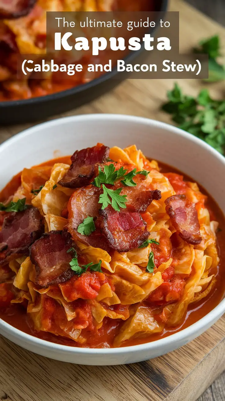 The Ultimate Guide to Kapusta (Cabbage and Bacon Stew) – RecipeIneed