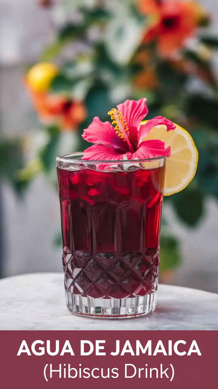 Agua de Jamaica (Hibiscus Drink) – RecipeIneed