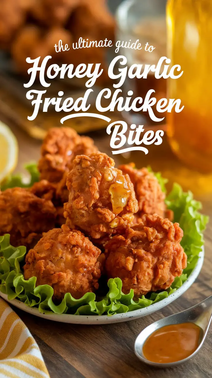 The Ultimate Guide to Honey Garlic Fried Chicken Bites – RecipeIneed